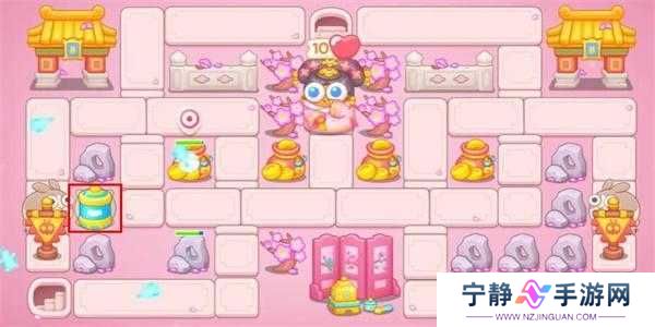 保卫萝卜4秋妃传第15关怎么过