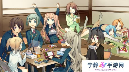 雪碧社作品《恋爱与选举与巧克力》Steam页面上线 年内发售