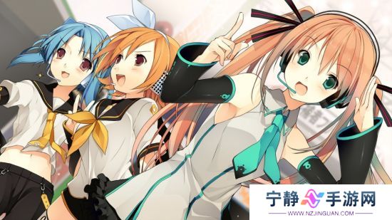 雪碧社作品《恋爱与选举与巧克力》Steam页面上线 年内发售