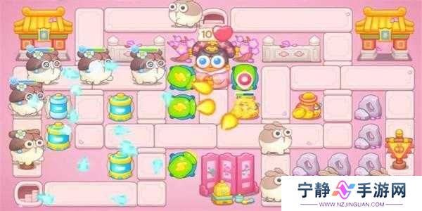 保卫萝卜4秋妃传第15关怎么过