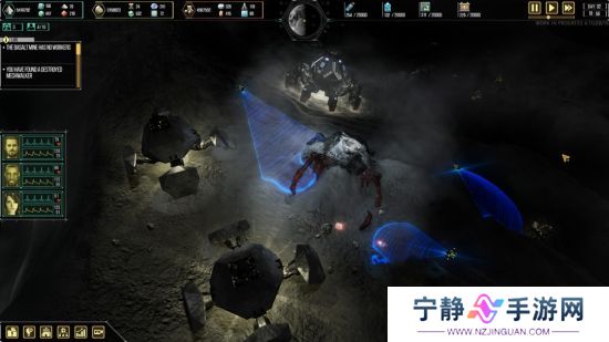 太空生存策略游戏《暗月》现已在Steam开启测试 所有玩家均可参与