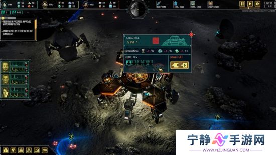 太空生存策略游戏《暗月》现已在Steam开启测试 所有玩家均可参与