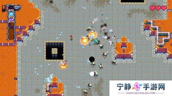 街机游戏《Operation Zero》Steam页面 年内发售