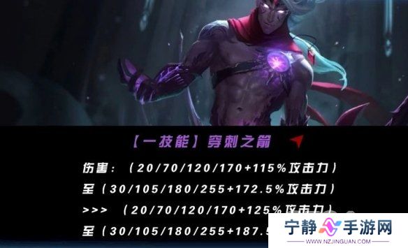英雄联盟手游5.2下路AD强势英雄一览 英雄联盟手游5.2下路AD上分英雄推荐