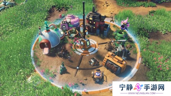 《太空房地产》特色_《太空房地产》玩法