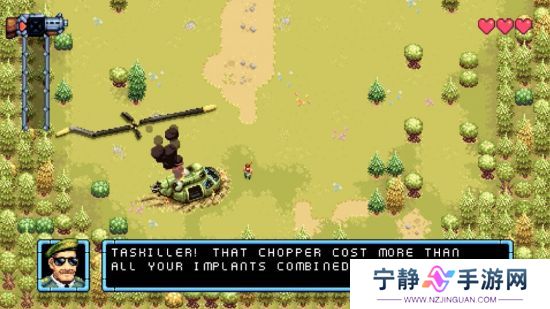街机游戏《Operation Zero》Steam页面 年内发售