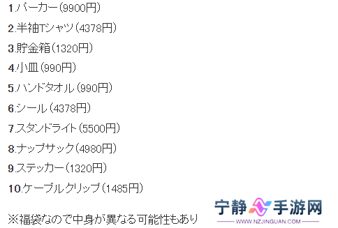 玩家晒索尼PS官方福袋 内藏丰富三倍超值