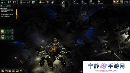 太空生存策略游戏《暗月》现已在Steam开启测试 所有玩家均可参与