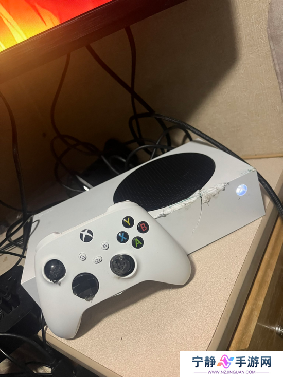 Xbox Series S是新的诺基亚?在交通事故里救了玩家一命