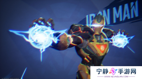 《漫威争锋》发送钢铁侠皮肤 酷炫黑金红色主题