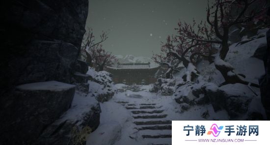 3D古风悬疑探索游戏《火起雪中寺》Steam页面 年内发售
