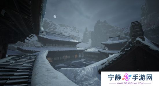 3D古风悬疑探索游戏《火起雪中寺》Steam页面 年内发售