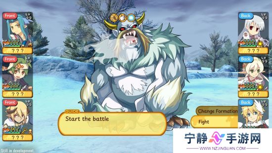 DRPG《剑与魔法与学园 3 Remaster》Steam页面 明年发售