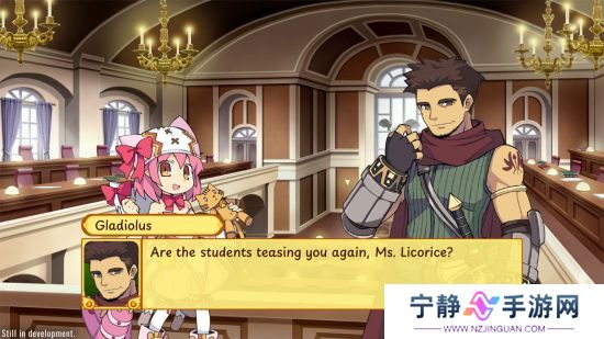 DRPG《剑与魔法与学园 3 Remaster》Steam页面 明年发售
