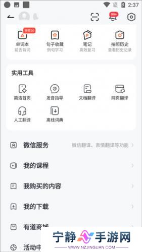 网易有道词典翻译