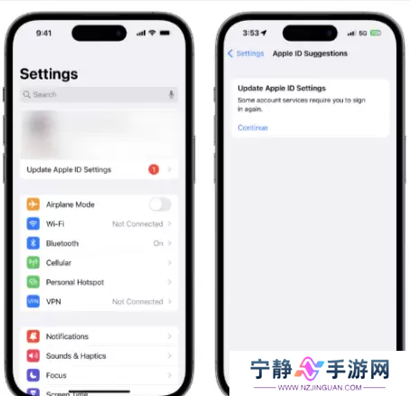 Apple ID无法登录