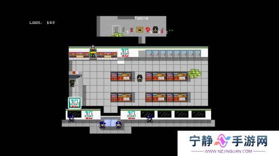 像素风多人潜行休闲游戏《迷你小贼》现已开启限时免费领取活动