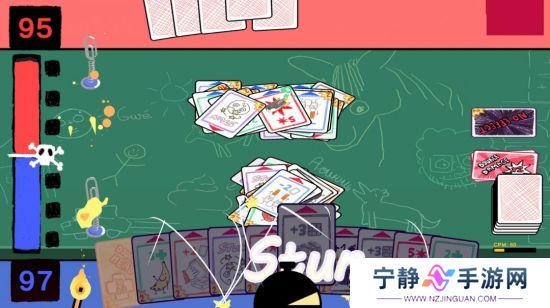 快节奏卡牌对战游戏《Cardburners》Steam页面开放 发售日待定