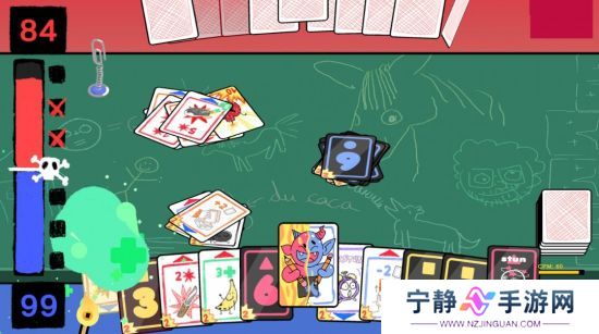 快节奏卡牌对战游戏《Cardburners》Steam页面开放 发售日待定