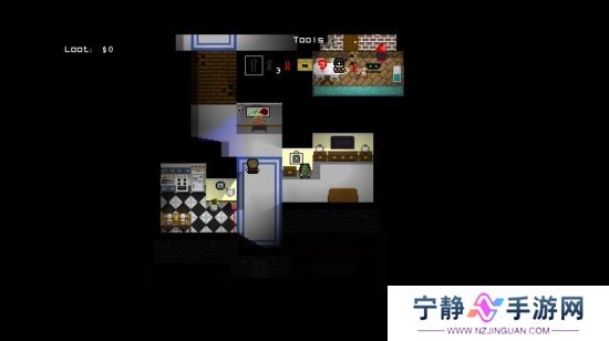 像素风多人潜行休闲游戏《迷你小贼》现已开启限时免费领取活动