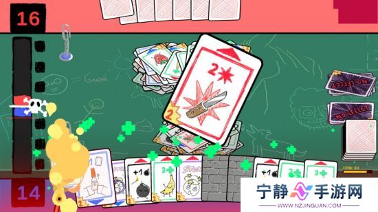 快节奏卡牌对战游戏《Cardburners》Steam页面开放 发售日待定