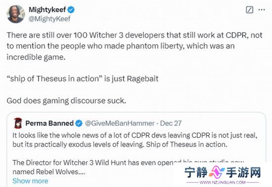 CDPR想让《巫师4》所有NPC看起来都活灵活现