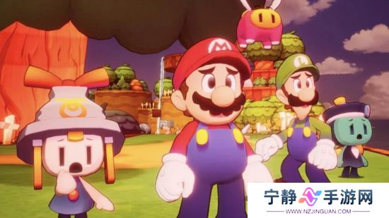 开发商透露《马力欧&路易吉RPG 兄弟齐航！》原定名《惊奇》