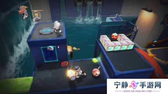 闯关型派对游戏《异星狂奔》Steam页面 年内发售