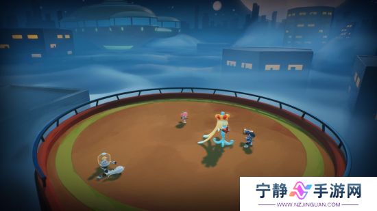闯关型派对游戏《异星狂奔》Steam页面 年内发售