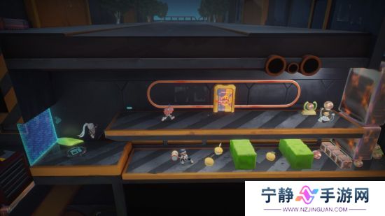 闯关型派对游戏《异星狂奔》Steam页面 年内发售