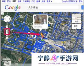 google地图高清卫星地图