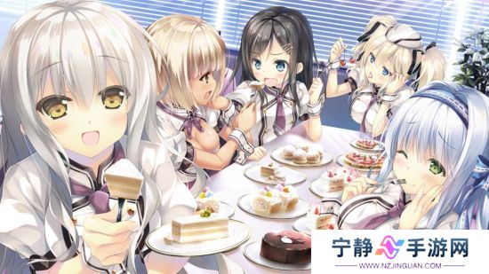 视觉小说《回家前都算是棉花糖》Steam页面 发售日待定