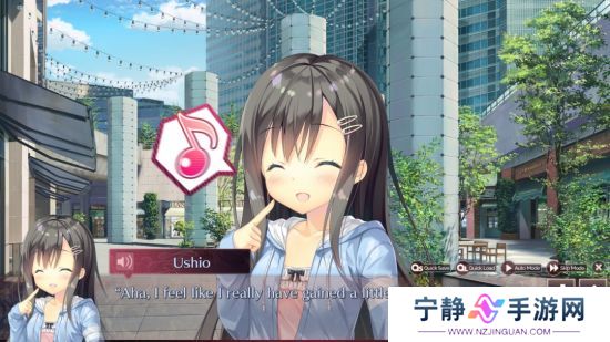 视觉小说《回家前都算是棉花糖》Steam页面 发售日待定
