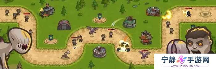 手机防御塔题材游戏合集