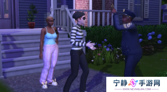 《模拟人生4》最新更新上线 传统名物盗贼终于登场