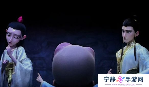 《哪吒2》99%的观众都不知道，看似龙套的鹤童，其实大有来头