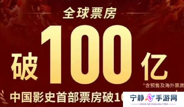 《哪吒2》票房破100亿，众星发文庆贺，全球影史票房榜第17名