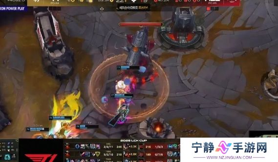 T1无缘4强，Zeus亲手痛打老东家，奥拉夫高地手刃Faker，太可惜了