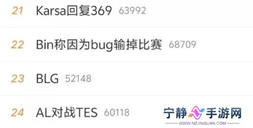 LPL赛事再出新节奏,Bin遭最严厉清算,有内幕称官方高层已经气炸