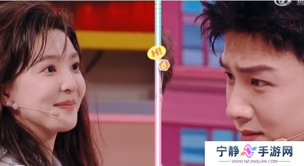 白敬亭章若楠做客《你好，星期六》，双人舞CP感太强，甜蜜氛围拉满