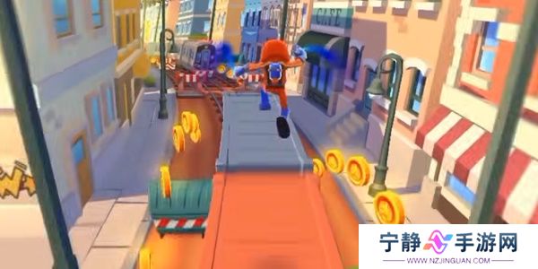 地铁跑酷横屏教学