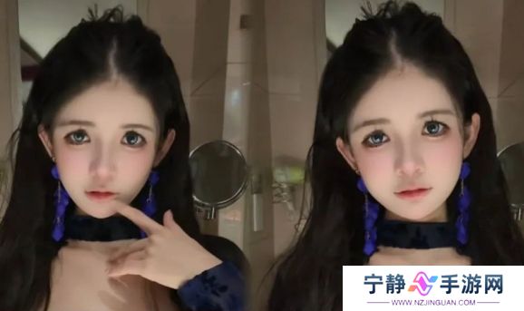 狗头萝莉向网友询问新发型，反被黑粉晒早期素颜照，变化太大引热议