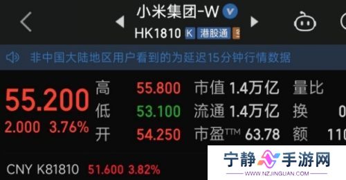 骆歆获电竞巴菲特称号，入股小米集团如今已大涨，网友：狠狠羡慕了