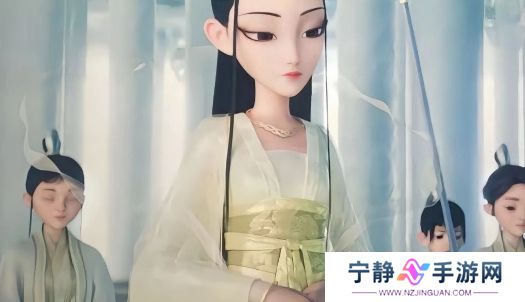 《哪吒2》鹤童深藏不露，看似柔弱实则超强，甚至能和孙悟空过招