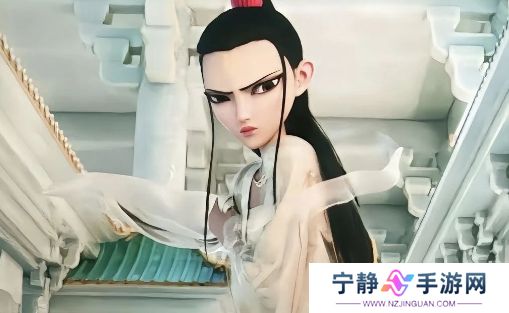 《哪吒2》鹤童深藏不露，看似柔弱实则超强，甚至能和孙悟空过招